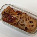 tinico's cooksnap of when they made お弁当にも◎蓮根の甘辛炒め.