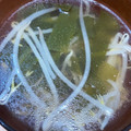 ☆ドキンちゃん☆”'s cooksnap of when they made もやしとワカメのスープ.
