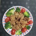 HIDE0129's cooksnap of when they made まぐろのあら✧竜田揚げ.
