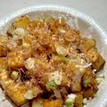 ♪ゆかたん♡'s cooksnap of when they made おうち居酒屋。厚揚げと山芋のコロコロ焼き.
