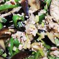 きもちだんごむら's cooksnap of when they made 我が家のピーマン入り麻婆なす.