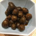 スオ＠修行中's cooksnap of when they made 凄ウマ★ホクホク甘辛むかご！！.