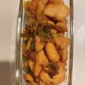 ももゆみ1230's cooksnap of when they made さっぱりヘルシー☆ささみのねぎポン酢炒め.