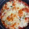 hiro☆77OY☆'s cooksnap of when they made 白菜とベーコンチーズのくたくた煮.
