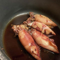 こひょ's cooksnap of when they made やりいかの煮付け.