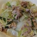 ウッピィ's cooksnap of when they made ごま油香る！豚バラ白菜.