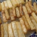 りいこりんご's cooksnap of when they made 揚げ焼きで簡単！ガリぺパフライド大根.