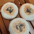 yumelon88's cooksnap of when they made フランスあんパン.