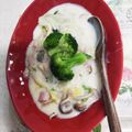 さらばあ's cooksnap of when they made ✿娘が喜ぶ♡白菜とベーコンのクリーム煮✿.