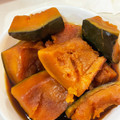 クックVR9MJ4☆'s cooksnap of when they made かぼちゃの煮物.