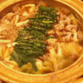 ハマカヨ's cooksnap of when they made 豚バラ鍋 〜もつ鍋風スープで〜.