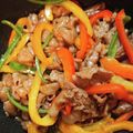 4FANEWS's cooksnap of when they made 豚パプリカのチンジャオロース.