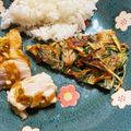 あたむ❤189's cooksnap of when they made 春菊苦手っ子も食べれるよ！うまうまお焼き.