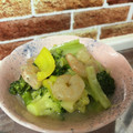 kumi☆nene's cooksnap of when they made イカとブロッコリーの中華風塩だれ炒め.