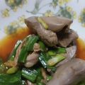 アビシニアンのしっぽ's cooksnap of when they made 鶏レバーとニラの香味漬け.