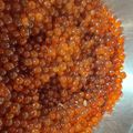 クックH86AFM☆'s cooksnap of when they made 日高昆布しょうゆで簡単！いくらの醤油漬け.