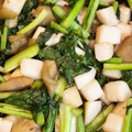 lazy8's cooksnap of when they made かぶらの柚子胡椒炒め.