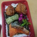 2児ママみきてぃ's cooksnap of when they made 最速の焼き鮭の醤油かけ丼.