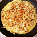 チャマ虎's cooksnap of when they made もやしのお焼き:-).