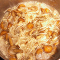 クックOIOWRM☆'s cooksnap of when they made 白だしで簡単。特大なめことえのき.