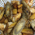 手抜きクック's cooksnap of when they made さつまいもとごぼうと鶏肉の甘酢炒め.