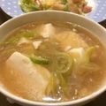 ONE★MAYU★'s cooksnap of when they made あんかけ葱豆腐.