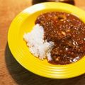 akiemon86's cooksnap of when they made 包丁いらず☆ひき肉と豆の絶品トマトカレー.
