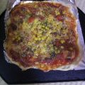 palomita's cooksnap of when they made ドライイーストいらずHBでピザや～.