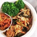 ちぇんばあ's cooksnap of when they made 豚コマ肉でプルコギ.