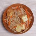 アクセル☆'s cooksnap of when they made 厚揚げと人参のみそいため.
