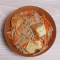アクセル☆'s cooksnap of when they made 厚揚げと人参のみそいため.