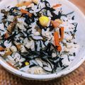 とみー＆ぱんちゃん's cooksnap of when they made 和味☆ひじきごはん.