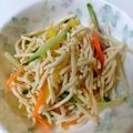 silverbee's cooksnap of when they made 豆腐干のさっぱり中華和え(^^).