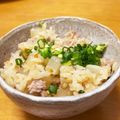 ラナンキュラスたま's cooksnap of when they made 味染みで美味！豚バラと大根の炊き込みご飯.
