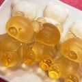 まろももたろう's cooksnap of when they made 簡単グミ♪蜂蜜レモン＆ミルキーレモン.