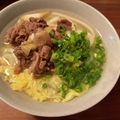 sakura＿iro's cooksnap of when they made とろ〜り卵のあんかけ甘辛☆肉うどん.