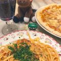 コーク510KTY☆'s cooksnap of when they made 激うま♡ワタリガニのトマトクリームパスタ.
