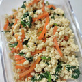 tamago大好き's cooksnap of when they made 簡単！ほうれん草の白和え.