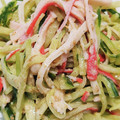 ◯usa◯'s cooksnap of when they made 簡単！大根と人参のゴママヨ無限サラダ.
