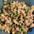 料理ニガテ系女子☆'s cooksnap of when they made カルットパン　肉味噌納豆きゅうり丼.