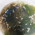ru⌒u☆'s cooksnap of when they made 簡単すぎ！めかぶのスープ.