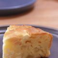 RedBlouse's cooksnap of when they made 【簡単】りんごとクリームチーズのケーキ♡.