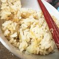 まい225's cooksnap of when they made 味見が止まらぬ！サバ缶炊き込みご飯.