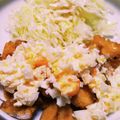GPZ900R1's cooksnap of when they made 揚げない♪簡単♪鶏胸肉の南蛮タルタル添え.