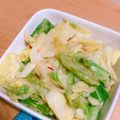 kaori_426's cooksnap of when they made アンチョビ＆にんにく風味の無限キャベツ.