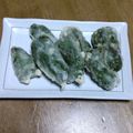 和☆2049's cooksnap of when they made 意外とおいしい!ピーマン天ぷら♪.