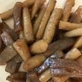 かずくん☆'s cooksnap of when they made ご飯がすすむ・ごぼうとこんにゃくの炒め煮.