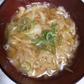 くむちん's cooksnap of when they made ダシいらず★切干大根のお味噌汁.