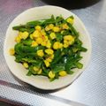 Reo14☆'s cooksnap of when they made 簡単！めちゃうま！無限ピーマン＆コーン♪.