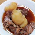 さいれん２合's cooksnap of when they made 圧力鍋で♪豚すね肉とじゃがいもの煮物.